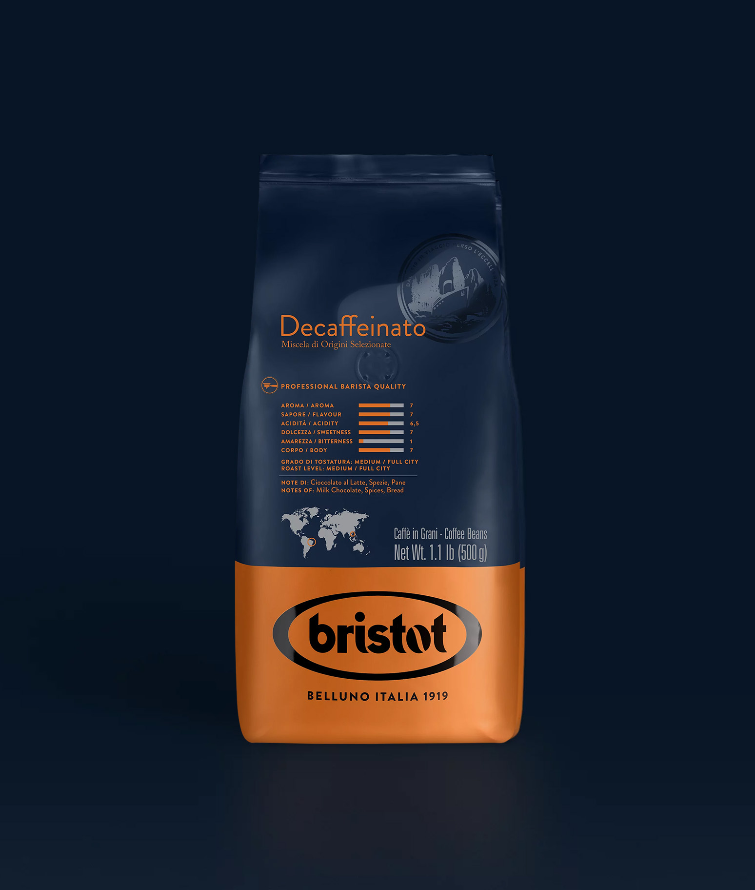 Decaffeinato 500g