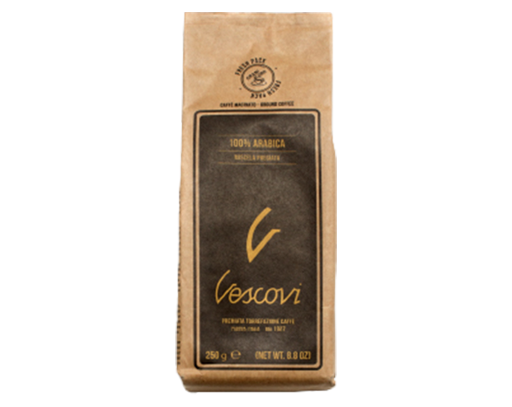 Vescovi 100% Arabica 250g