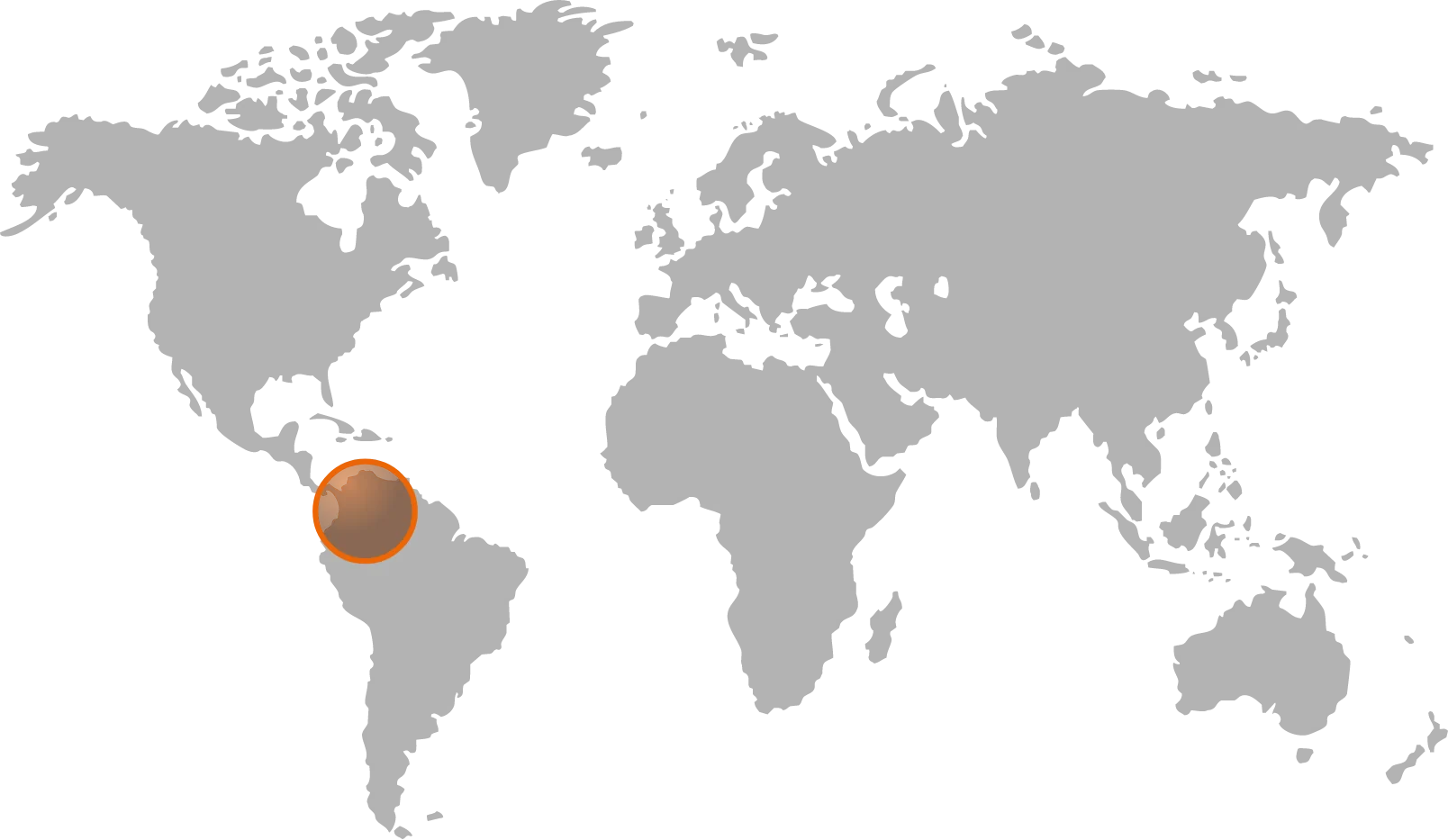 Coffee Origins Map