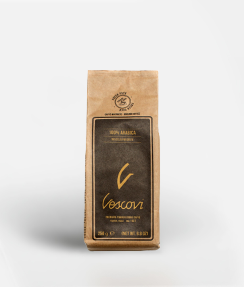 Vescovi 100% Arabica 250g