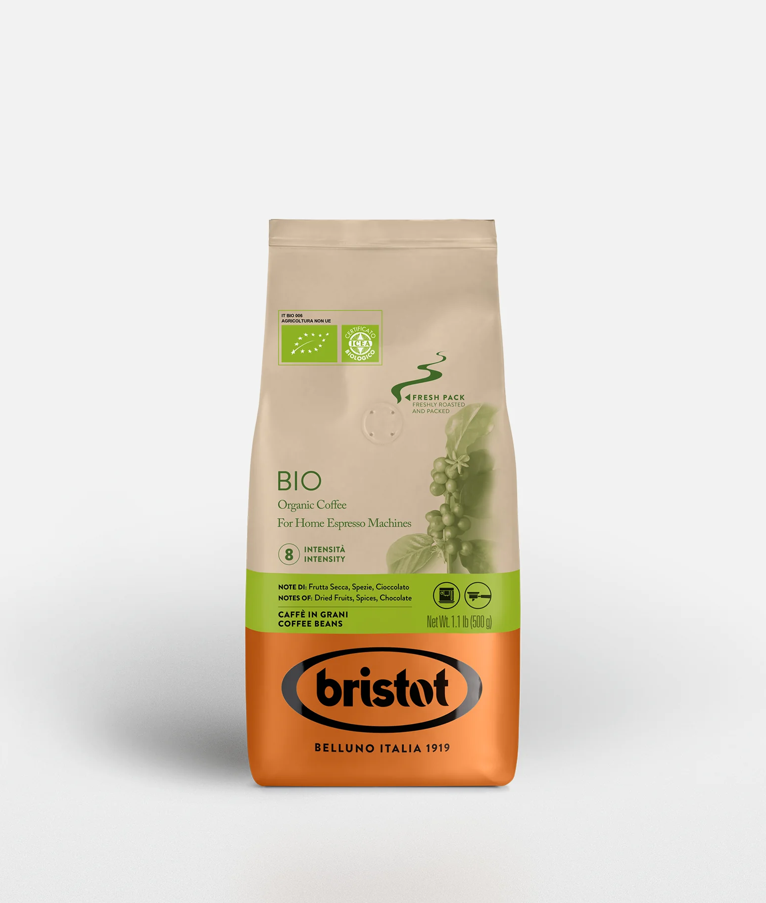 Bio 100% Organic 500g