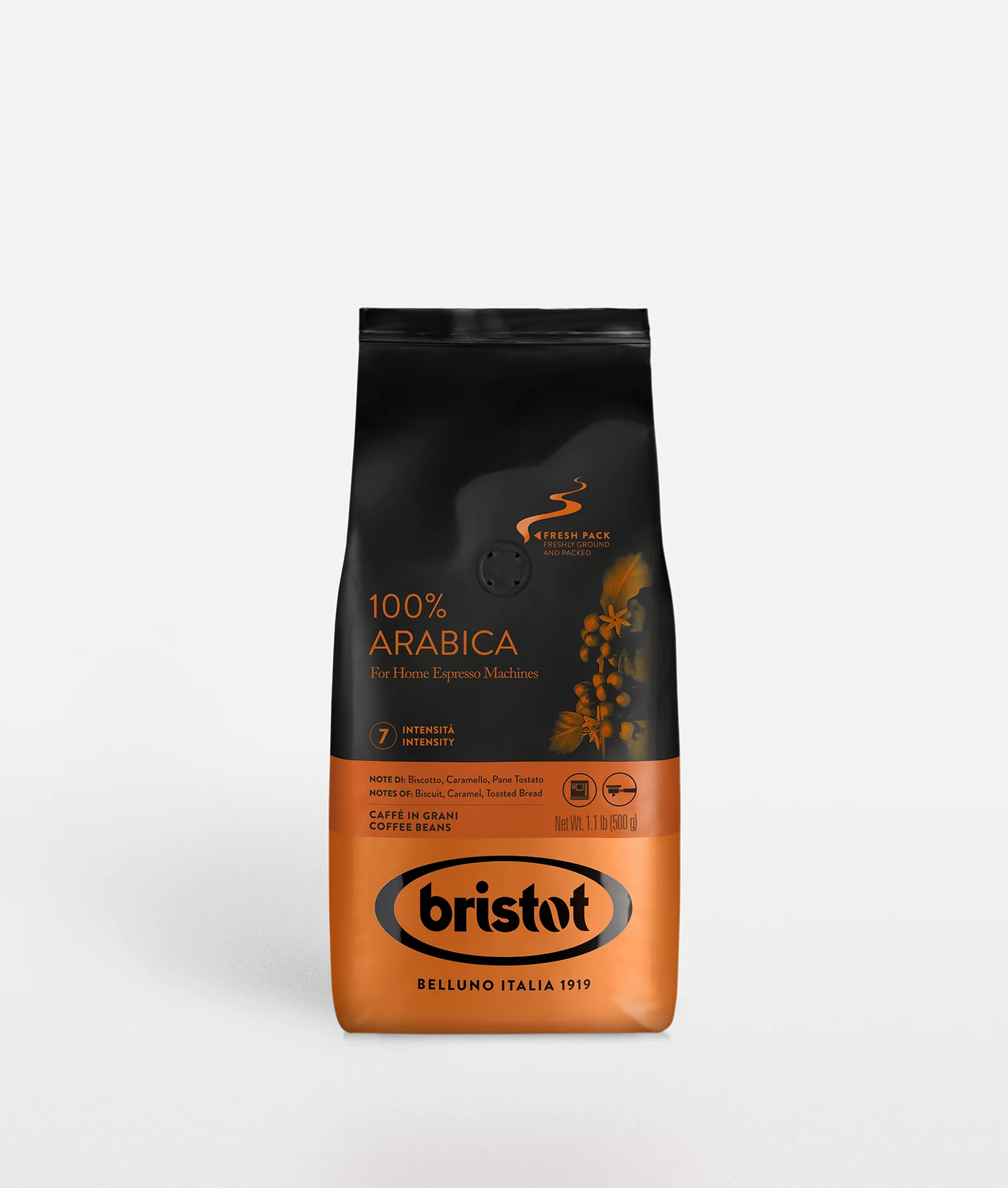 100% Arabica 500g