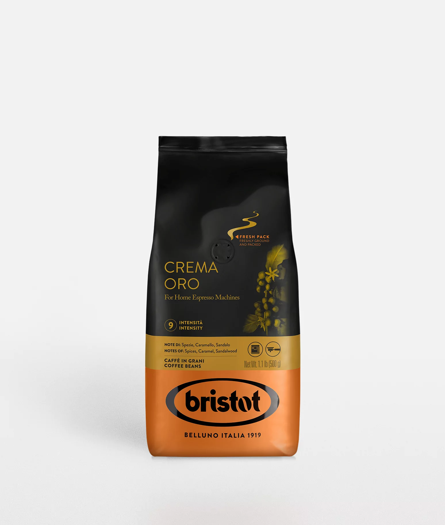 Crema Oro 500g