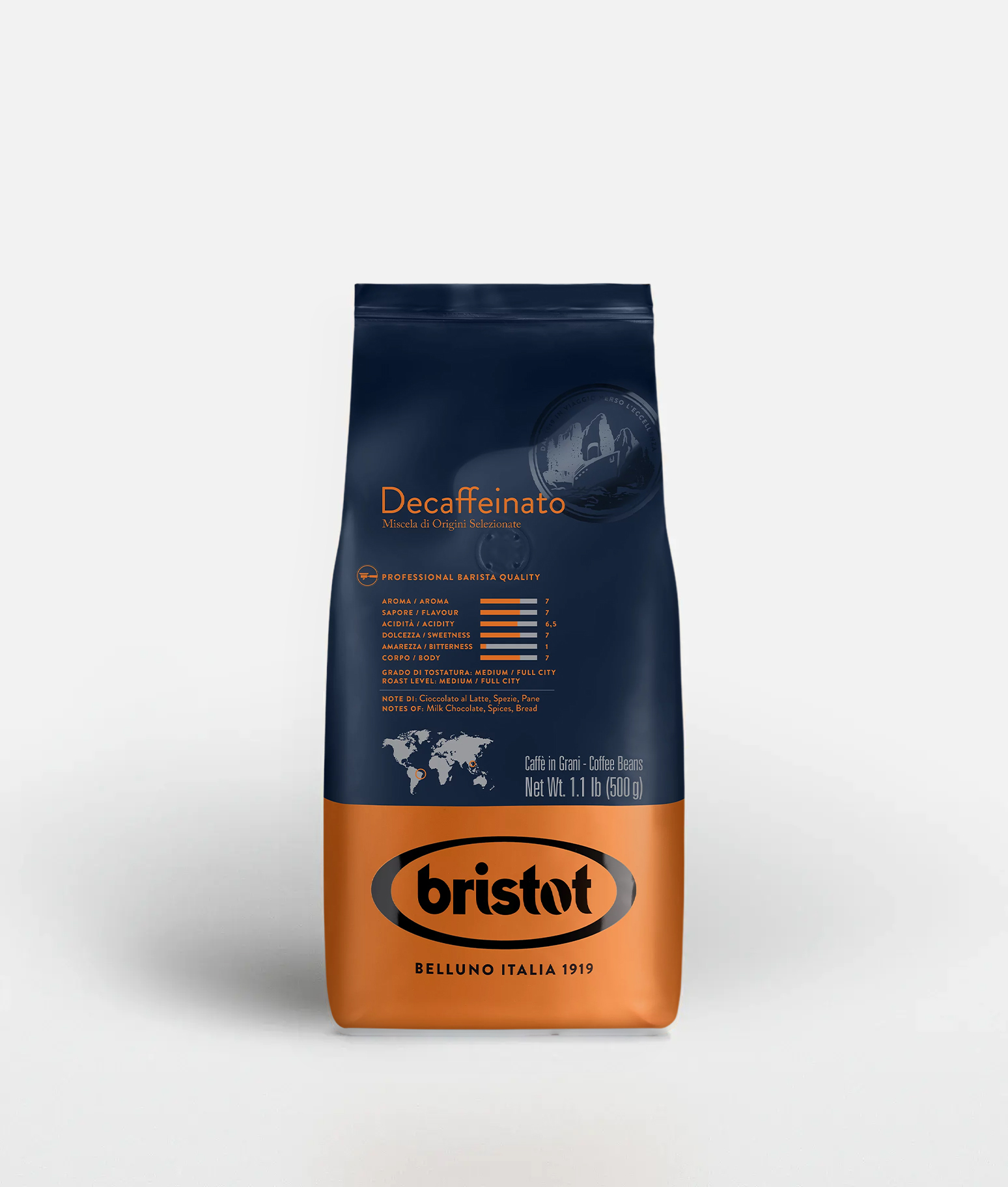 Decaffeinato 500g
